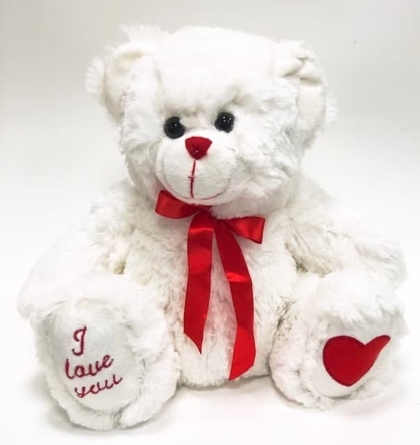 small valentine teddy