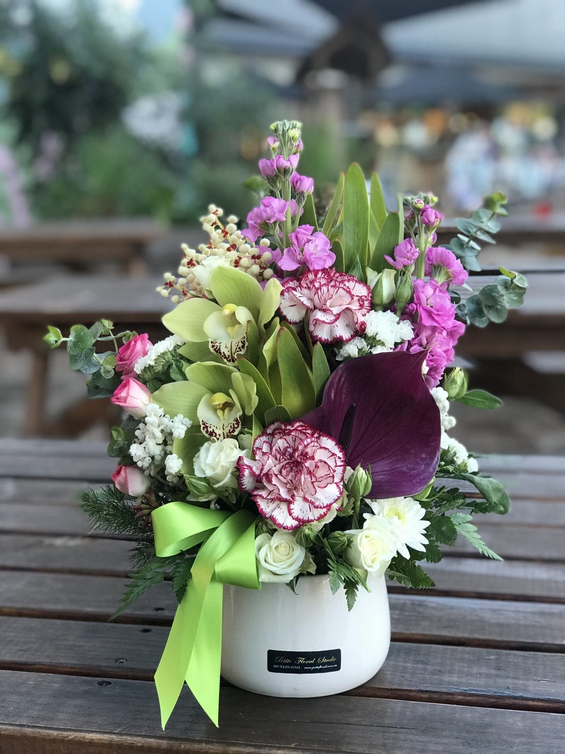 Stylish Spring Arranged Flowers Flower Delivery Fremantle